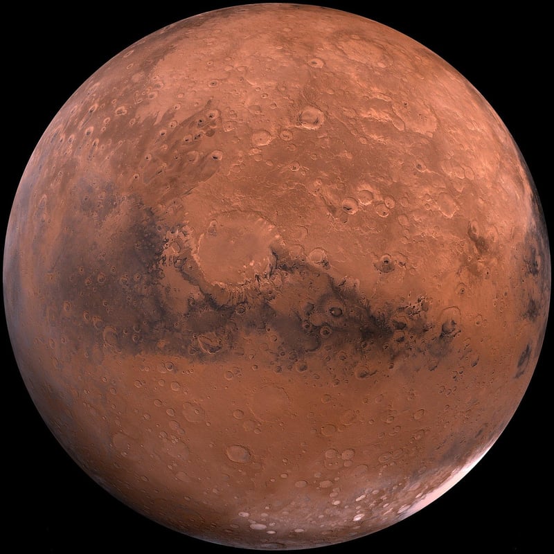 Future Mars Colony